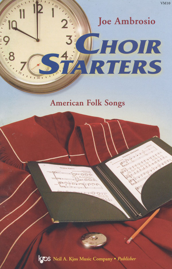 Joe Ambroso : Choir Starters : 01 Songbook Warm Ups : vm10