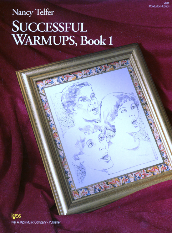 Nancy Telfer : Successful Warmups Vol 1 - Teacher's Edition : 01 Book Vocal Warm Up Exercises : Nancy Telfer : V83T