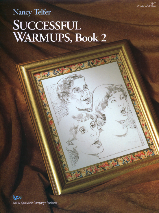 Nancy Telfer : Successful Warmups Vol 2 - Teacher's Edition : 01 Book Vocal Warm Up Exercises : Nancy Telfer : V84T