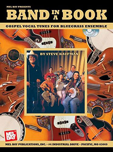 Steve Kaufman : Band In A Book: Bluegrass Vocals : Solo : Songbook : 20425BCD
