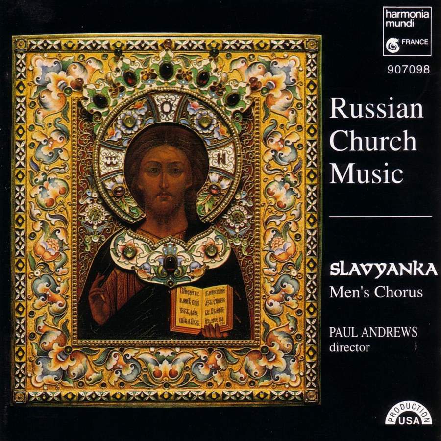 Slavyanka : Russian Church Music : 1 CD : HMU 907098