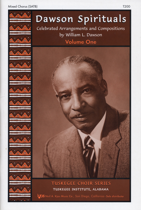 William L. Dawson : Dawson Spirituals Vol 1 : SATB : Songbook : William Dawson : T200