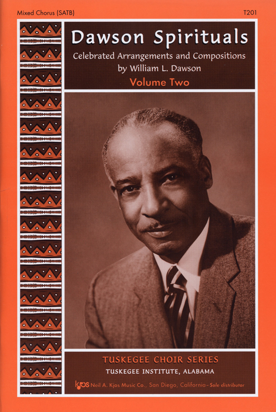 William L. Dawson : Dawson Spirituals Vol 2 : SATB : Songbook : William Dawson : T201