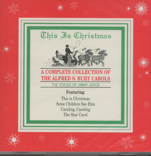 Alfred Burt and Jimmy Joyce Singers : <span style="color:red;">This Is Christmas</span> : 1 CD : 6 48264 42222 2 : 4222