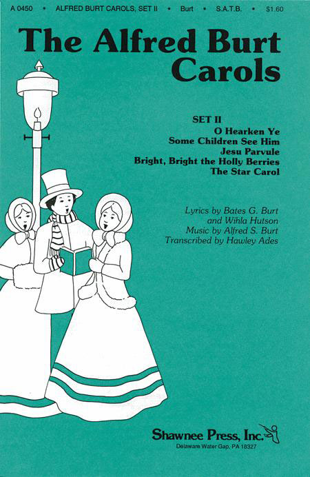 Alfred Burt : Christmas Carols TTBB : TTBB : Sheet Music Collection