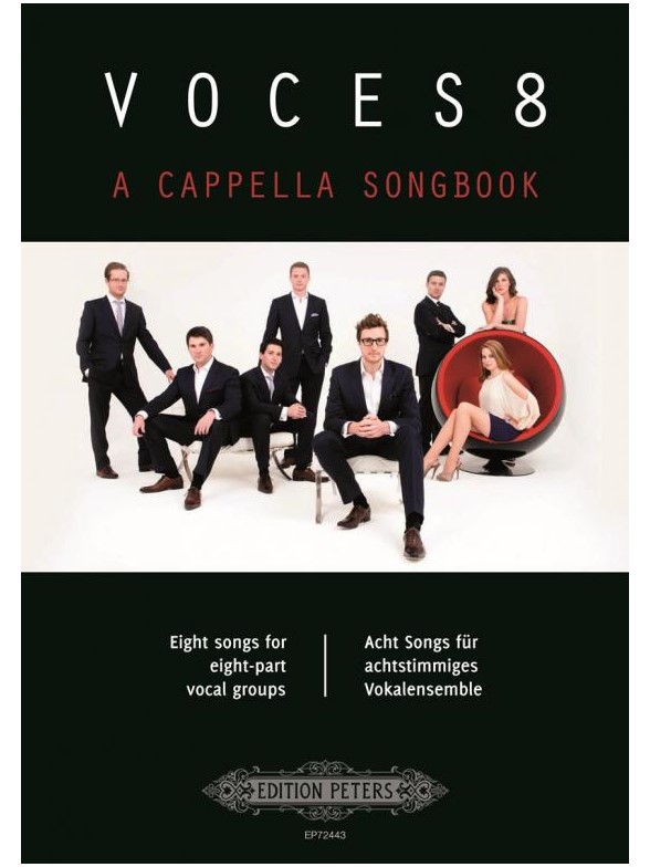 Voces8 : A Cappella Songbook : SSAATTBB : Songbook : EP72443