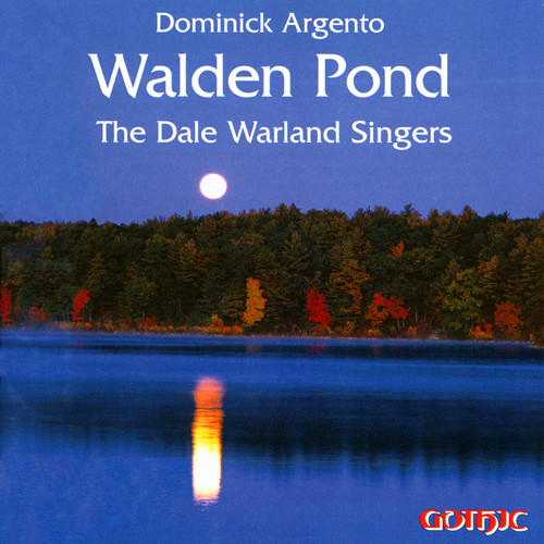 Dale Warland Singers : Walden Pond : 1 CD : Dale Warland : Dominick Argento : 49217