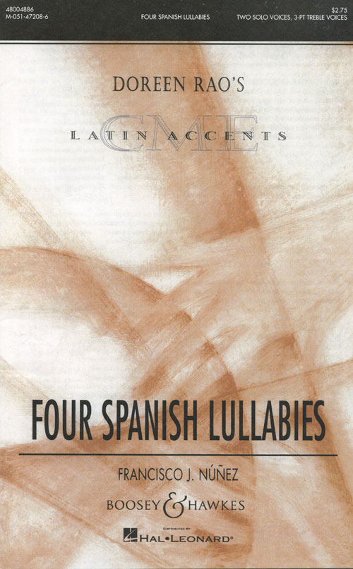 Four Spanish Lullabies : SSA :  :  : Sheet Music : 48004886 : 073999048865