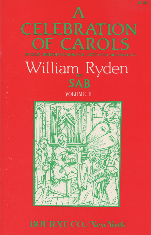 William Ryden : A Celebration of Carols for SAB - Vol 2 : SAB : Songbook : 401845