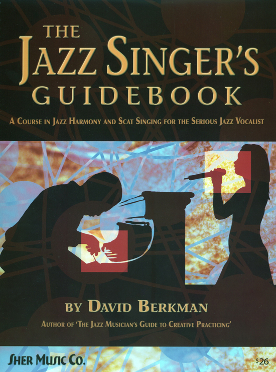 David Berkman : The Jazz Singer's Guidebook : Scat : Book & 1 CD