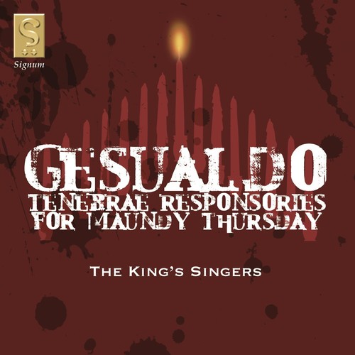 King's Singers : Gesualdo : 1 CD : 048