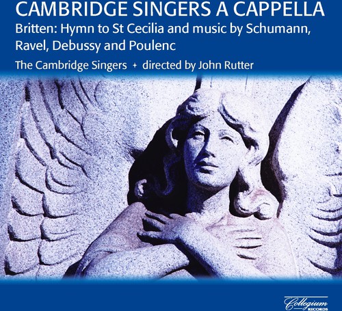 Cambridge Singers : A Cappella : 1 CD : John Rutter :  : 509