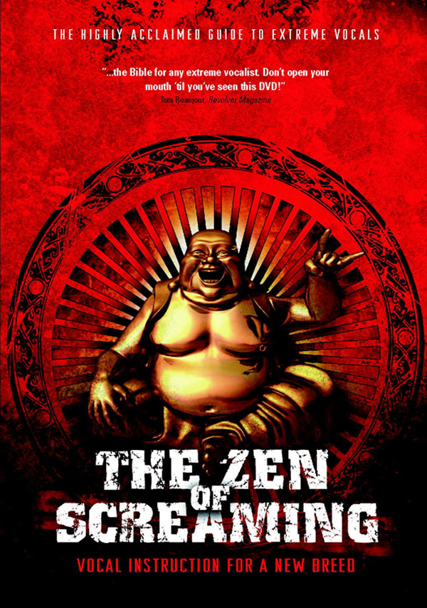 Melissa Cross : The Zen Of Screaming : Solo : DVD : 798546223235  : 72-9854622323
