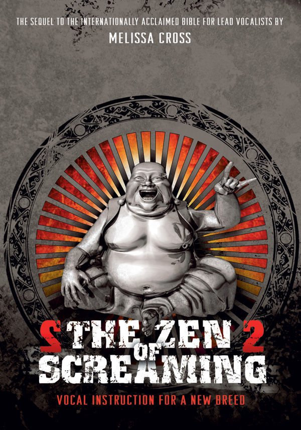 Melissa Cross : Zen of Screaming 2 : Solo : DVD : 798546231599  : 72-9854623159