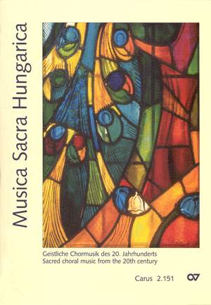 Various Arrangers : Musica Sacra Hungarica : SATB : Songbook : 912-01784