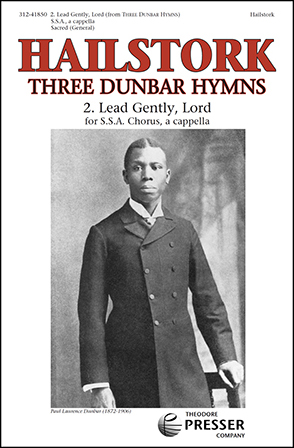 Adolphus Hailstork : Three Dunbar Hymns : SATB : Sheet Music Collection