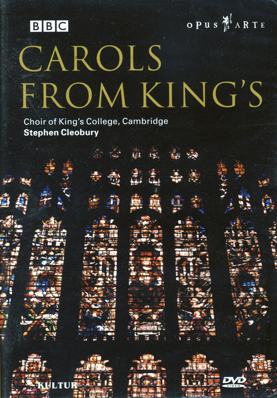 Choir of King's College, Cambridge : Carols From King's : DVD :  : OAO822D