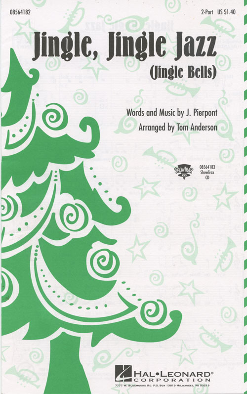 Various Arrangers : Merry Merry Jazz : 2-Part : Sheet Music Collection