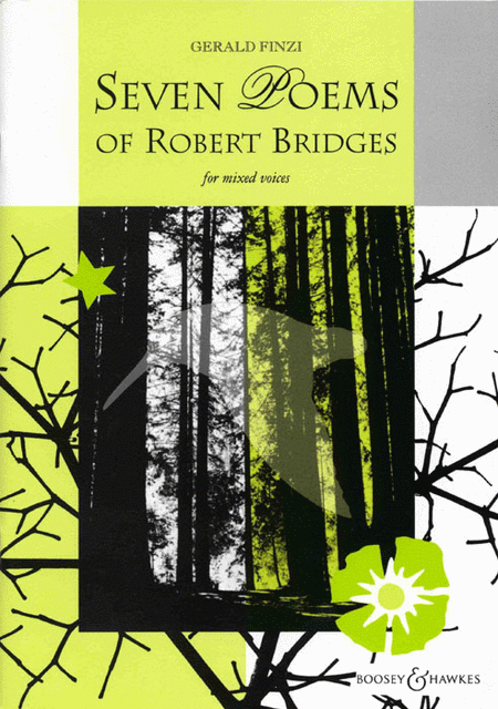 Gerald Finzi : 7 Poems Of Robert Bridges : SATB : Songbook : 073999199765 : 48011654