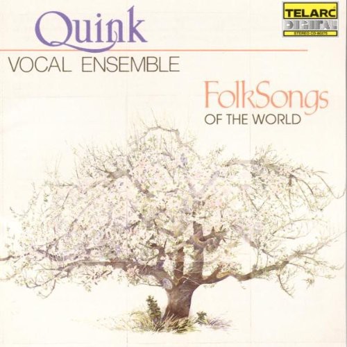 Quink Vocal Ensemble : Folk Songs of the World : 1 CD :  : 80275