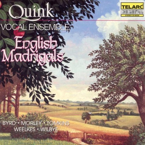 Quink Vocal Ensemble : English Madrigals : 1 CD : 80328