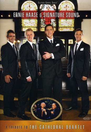 Ernie Haase & Signature Sound : A Tribute to the Cathedral Quartet : DVD : 9780834179073 : SPRH46089DVD