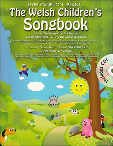 Llyfr Caneuon : The Welsh Children's Songbook : Solo : Songbook & CD : 884088638771 : 1847725406 : 14004563