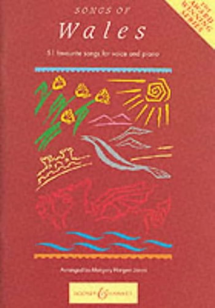 Margery Hargest Jones : Songs of <span style="color:red;">Wales</span> : Solo : Songbook : 073999162356 : 0851620752 : 48011293