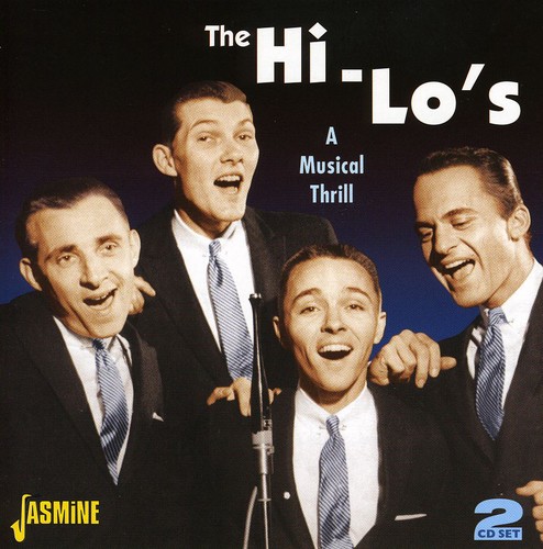 Hi-Lo's : A Musical Thrill : 2 CDs : 433