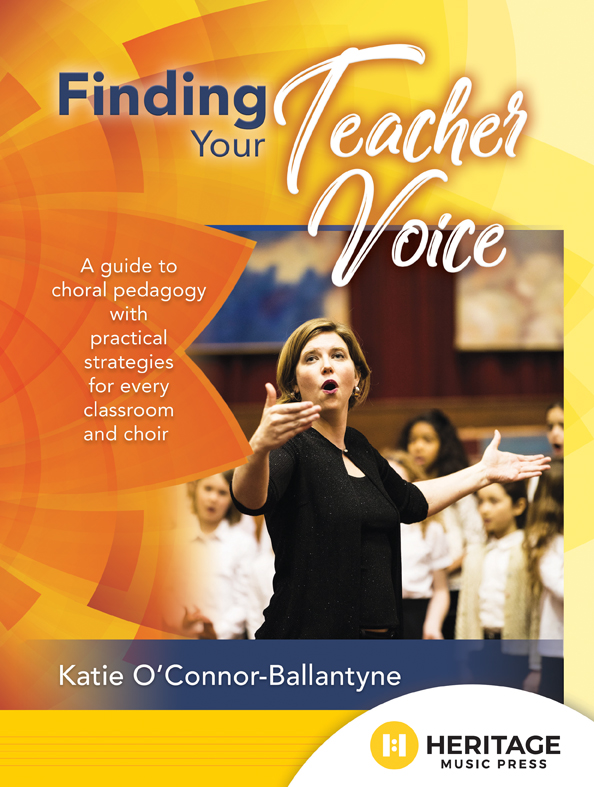 Katie O'Connor-Ballantyne : Finding Your Teacher Voice : Book : 75-1070H
