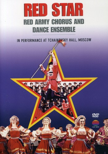 Red Army Chorus : Red Star : DVD : KUL4051DVD