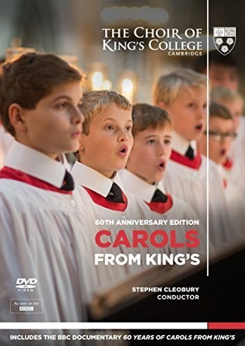 Choir of King's College, Cambridge : Carols from King's - 60th Anniversary Edition : DVD :  : 822231701323 : CKGC13DVD
