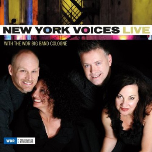 New York Voices : A Day Like This : 1 CD : MCGJ1031.2