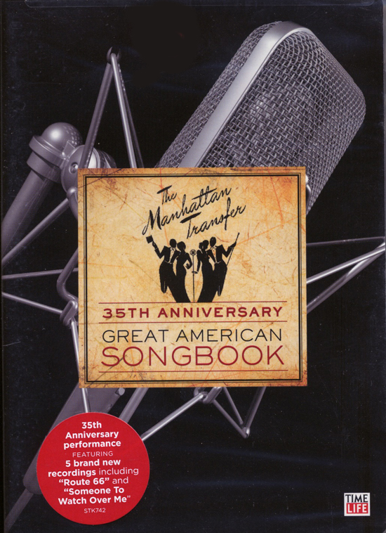 The Manhattan Transfer : 35th Anniversary - Great American Songbook : DVD : 80042x