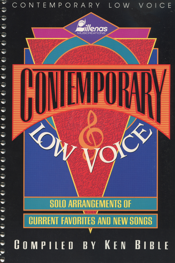 Ken Bible (Editor) : Contemporary Low Voice - Songbook : Solo : Songbook : 001087647