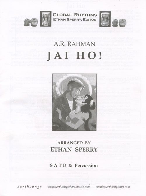A.R. Rahman : Music From the Indian Cinema : SATB : Sheet Music Collection