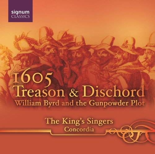 King's Singers : Treason & Discord : 1 CD : 061