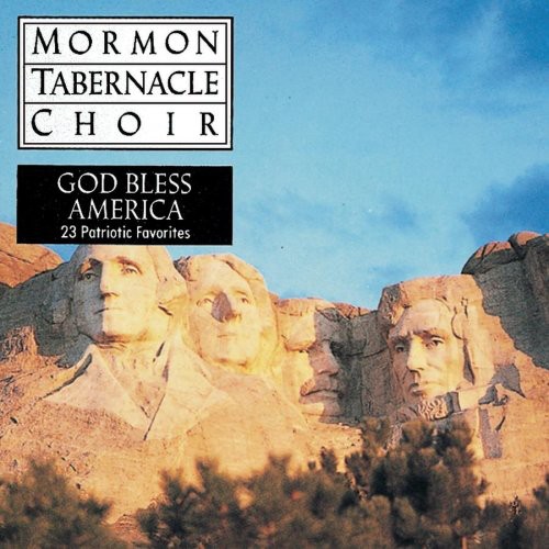 Mormon Tabernacle Choir : <span style="color:red;">God Bless America</span> : 1 CD : Richard P. Condie / Jerold D. Ottley : 07464482952-5 : MDK48295