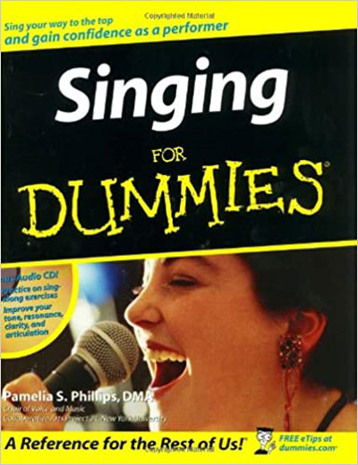 Ory Brown : Singing For Dummies : CD-ROM