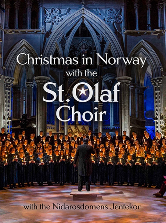 St. Olaf Choir : Christmas in Norway 2013 : DVD : 3503 DVD