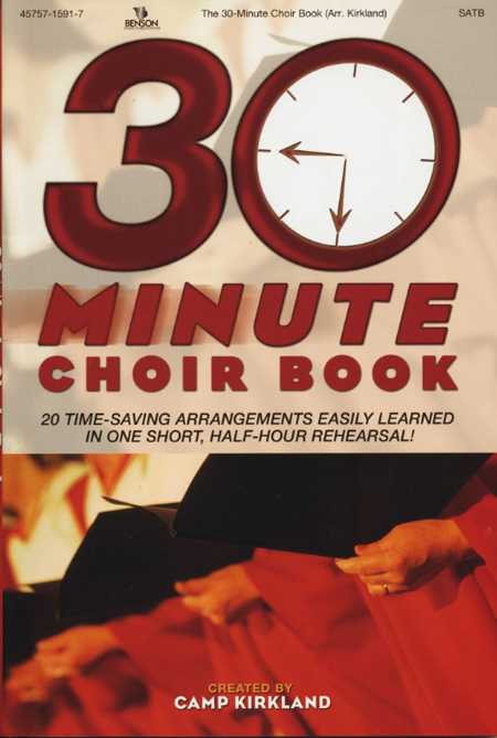 Camp Kirkland  : 30 Minute Choir Book Vol 1 - CD Alto : SATB : Parts CD : 645757159252 : 645757159252
