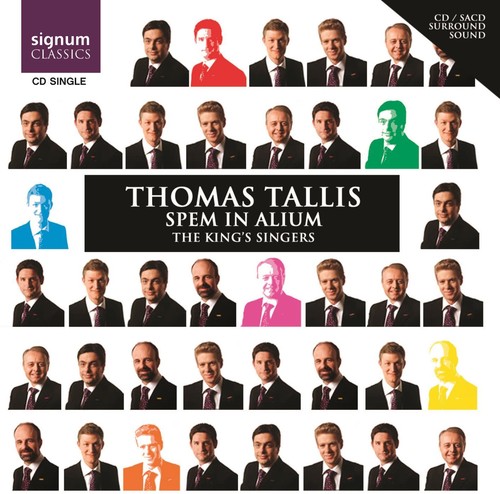 King's Singers : Tallis: Spem In Alium : SACD : 071