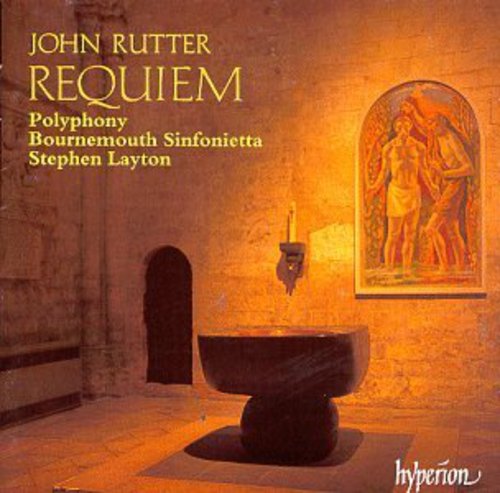 Polyphony : John Rutter - Requiem and other Sacred Music : 1 CD : Stephen Layton : John Rutter : 66947