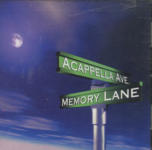 Memory Lane : Acappella Ave : 1 CD : 6138
