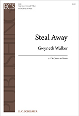 Gospel Songs: Steal Away : SATB : Gwyneth Walker : Gwyneth Walker : Sheet Music : 8228