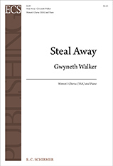 Gospel Songs: Steal Away : SSA : Gwyneth Walker : Gwyneth Walker : Sheet Music : 8229