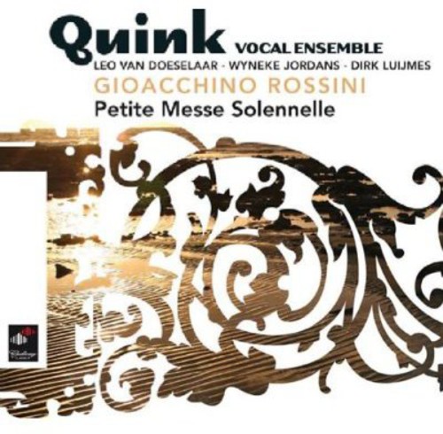 Quink Vocal Ensemble : Gioacchino Rossini : 2 CDs : 72157