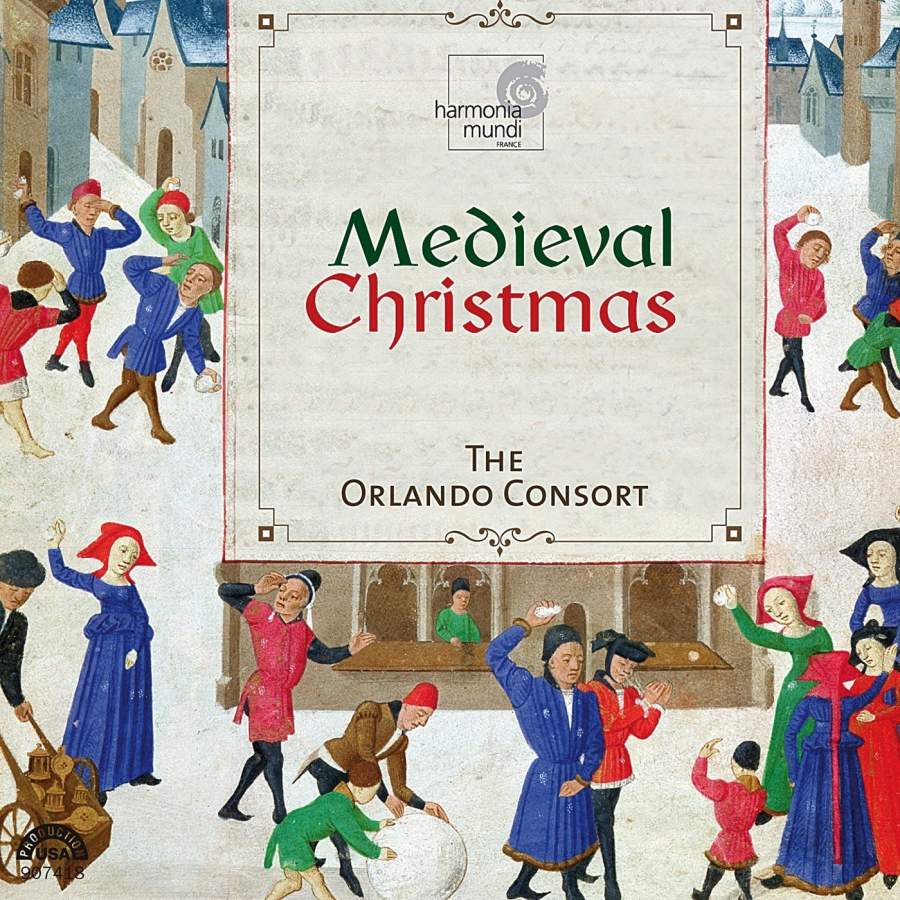 Orlando Consort : Medieval Christmas : 1 CD :  : HMU 907418