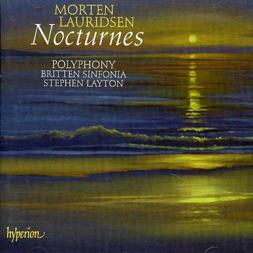 Polyphony : Lauridsen - Noctunes : 1 CD : Stephen Layton : Morten Lauridsen : HYP67580.2