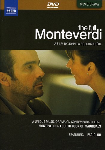 I Fagiolini : The Full Monteverdi : DVD : Robert Hollingworth : 2.110224